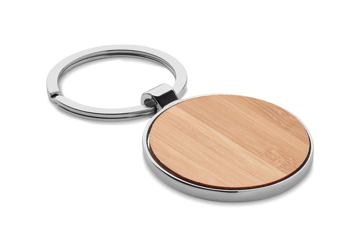 Bamboe sleutelhanger rond bedrukken – Ballarat