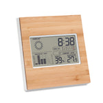 Bamboe weerstation Turku in hout
