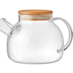 Glazen theepot 850 ml Munnar in transparant