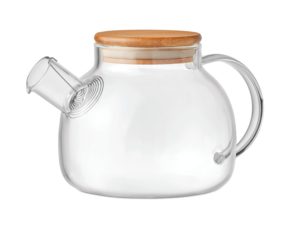 Glazen theepot 850 ml Munnar in transparant