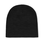 RPET Beanie Marco Rpet in zwart