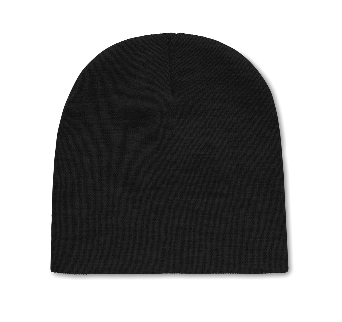 RPET Beanie Marco Rpet in zwart