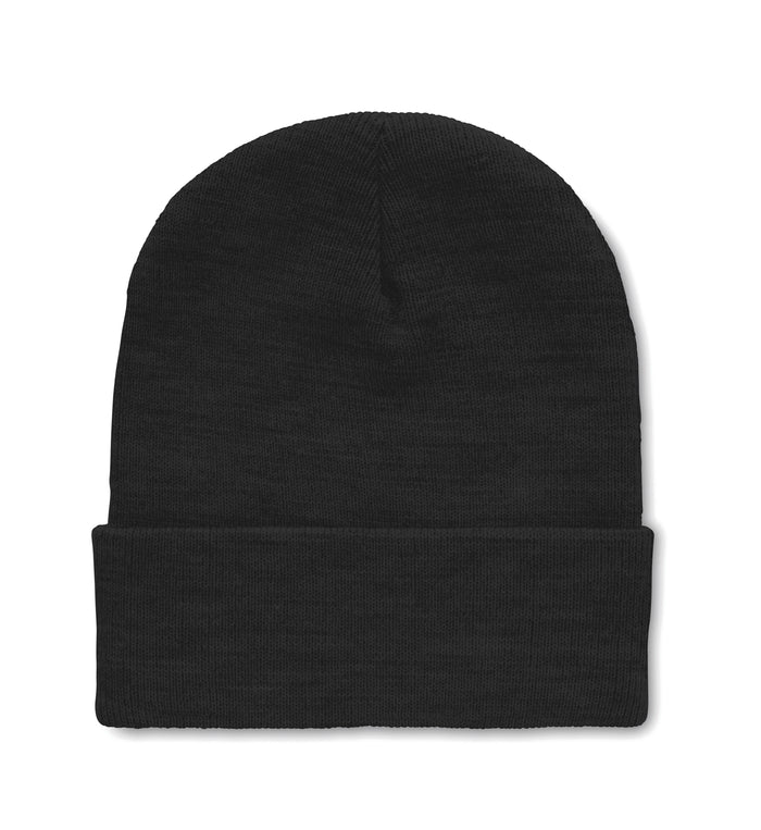RPET Beanie met omslag bedrukken – Polo Rpet