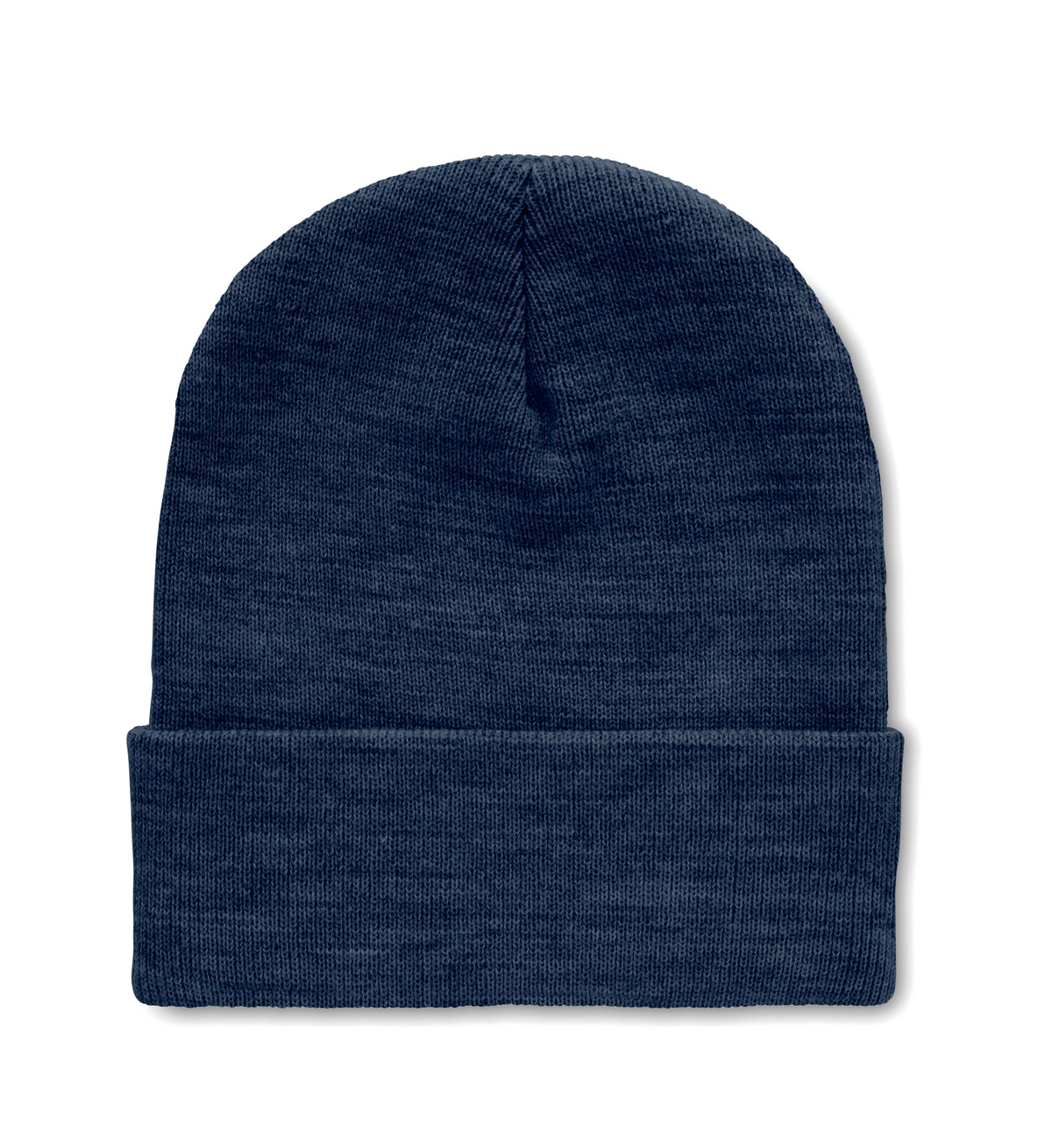 RPET Beanie met omslag Polo Rpet in blauw