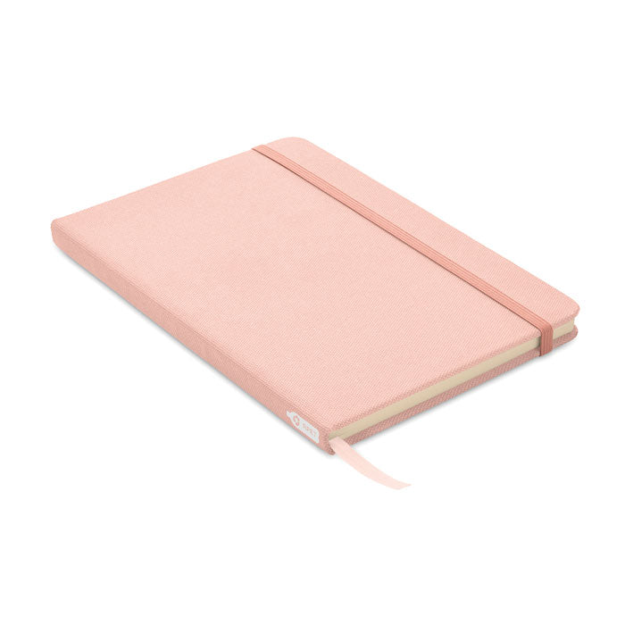 A5 notitieboek met RPET omslag Note Rpet in babyrose