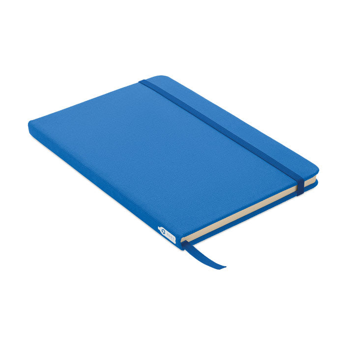 A5 notitieboek met RPET omslag Note Rpet in royal blauw
