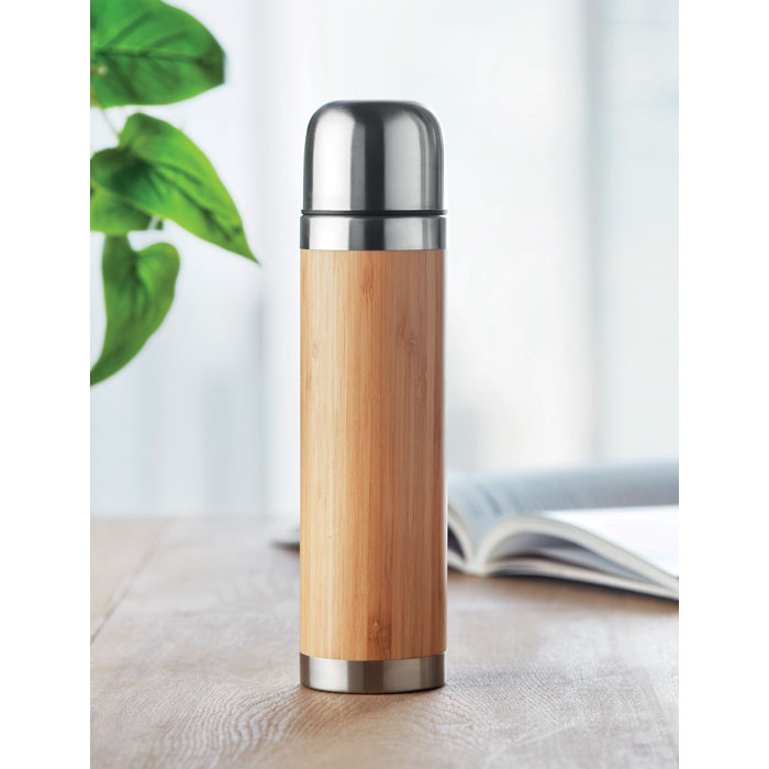 Thermosfles met bamboe Chan Bamboo, sfeerfoto