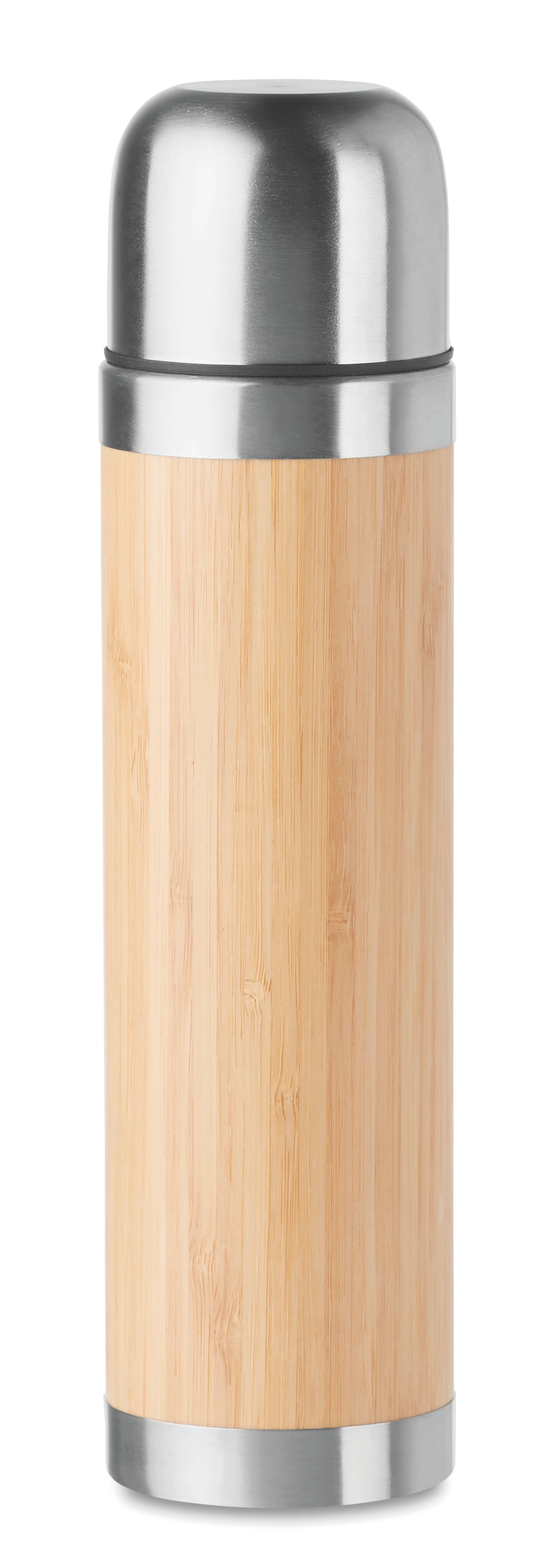 Thermosfles met bamboe Chan Bamboo in hout