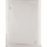 Biodegradable poncho Sprinkle Pla in transparant
