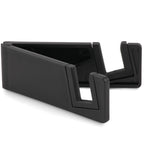 Bamboe/ABS telefoonstandaard Standol+ in zwart