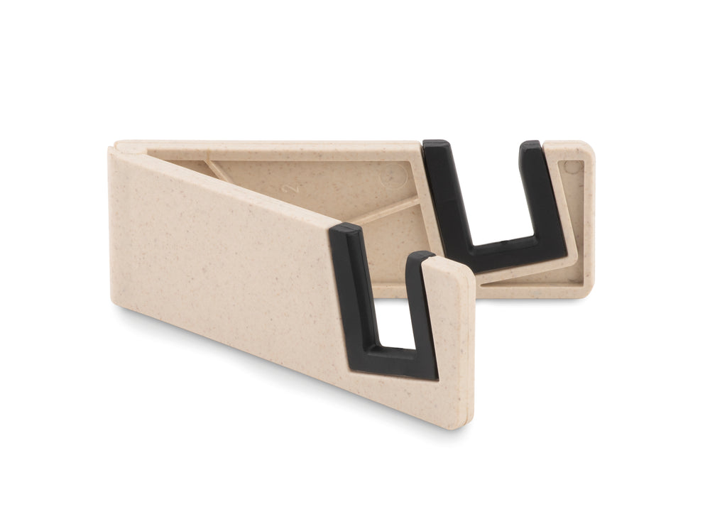 Bamboe/ABS telefoonstandaard Standol+ in wit