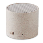 Tarwestro draadloze speaker Round Bass+ in beige