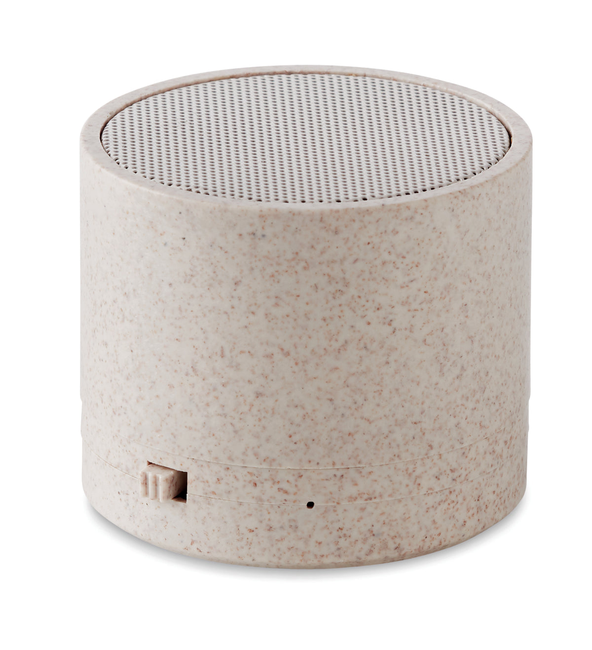 Tarwestro draadloze speaker Round Bass+ in beige