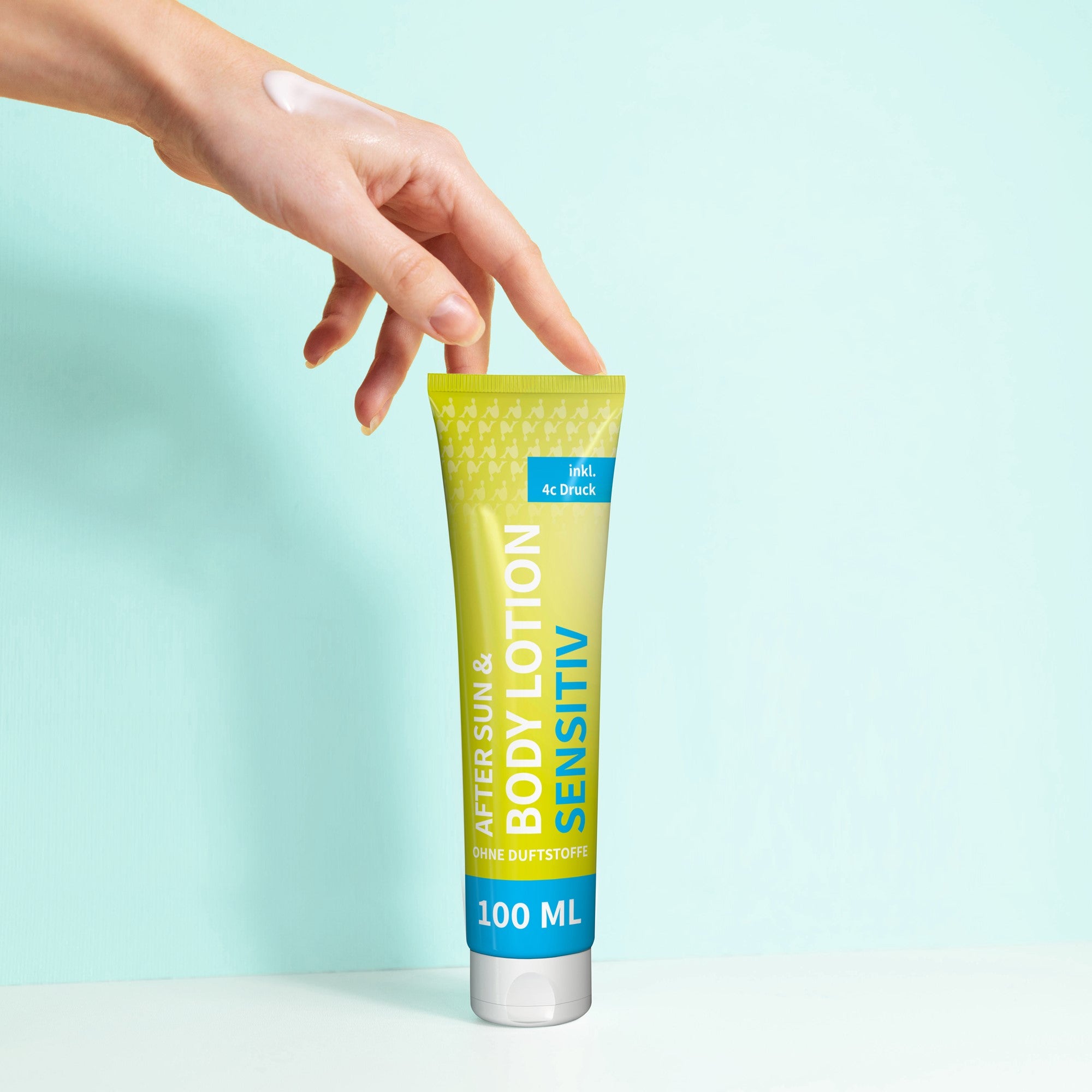mood bodylotion aftersun 100tube productafbeelding