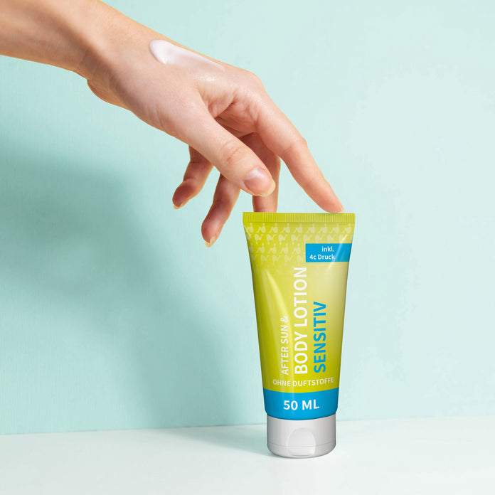 mood bodylotion aftersun 50tube productafbeelding