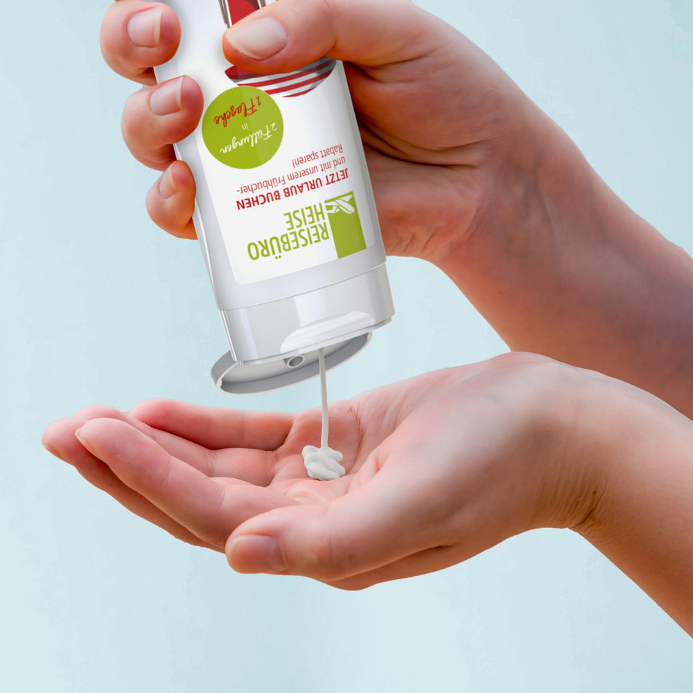 Sfeerbeeld van DuoPack body & after sun lotion sensitief met douchegel gember-limoen