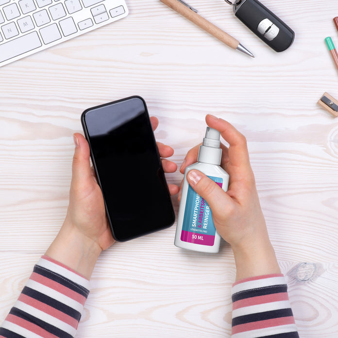 mood smartphone reiniger spray productafbeelding