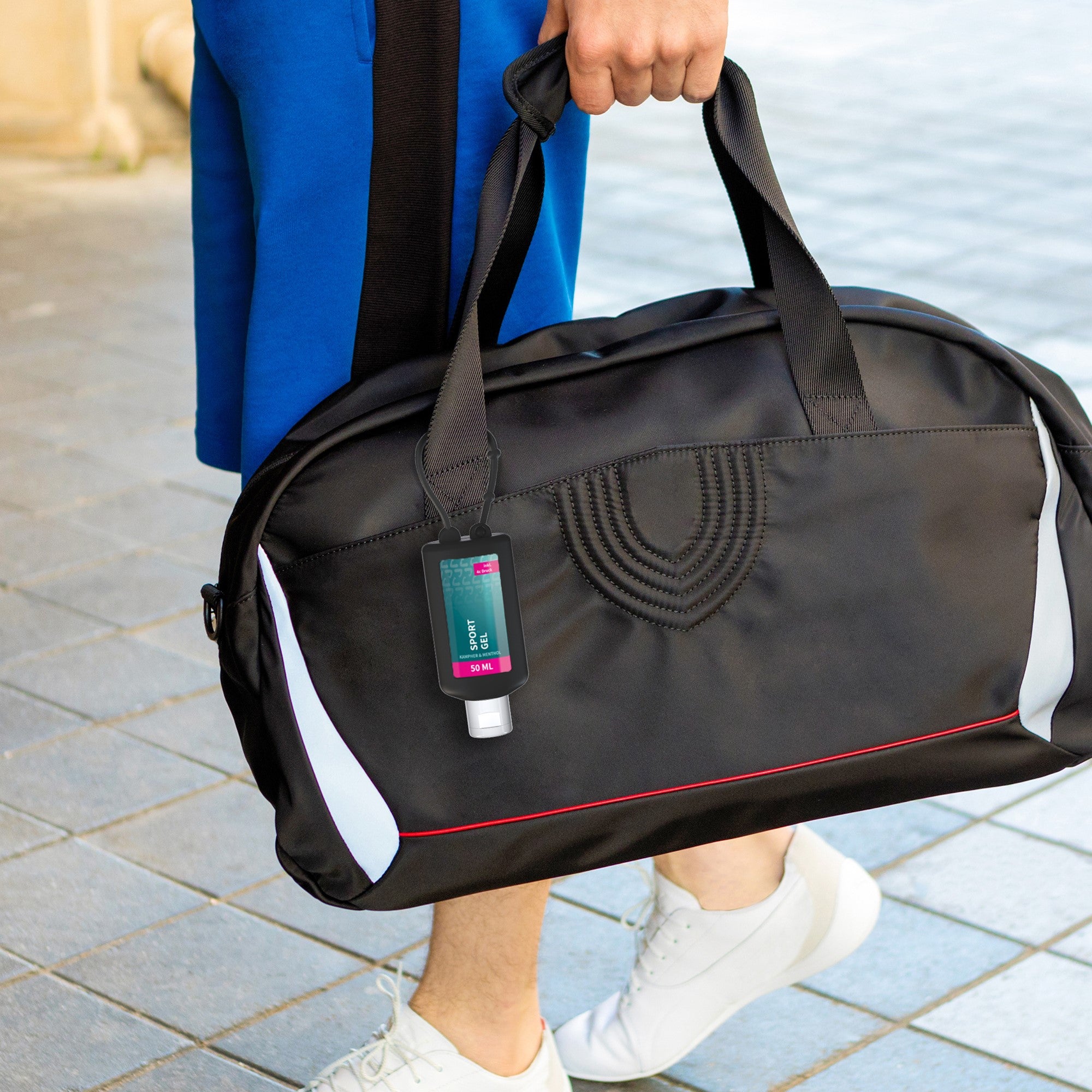 mood sportgel bumper schwarz productafbeelding