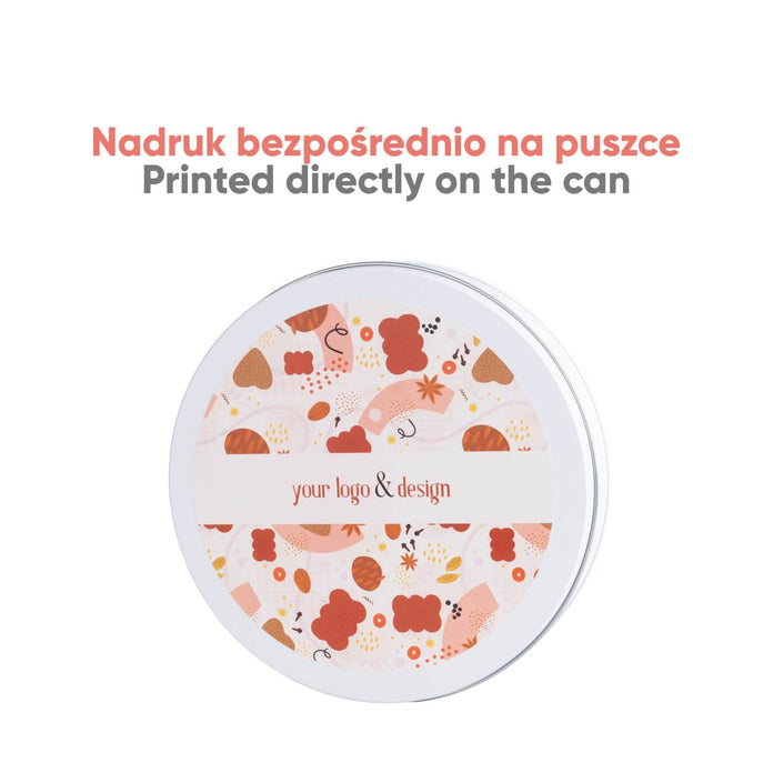 nadruk bezposednio na puszce productafbeelding