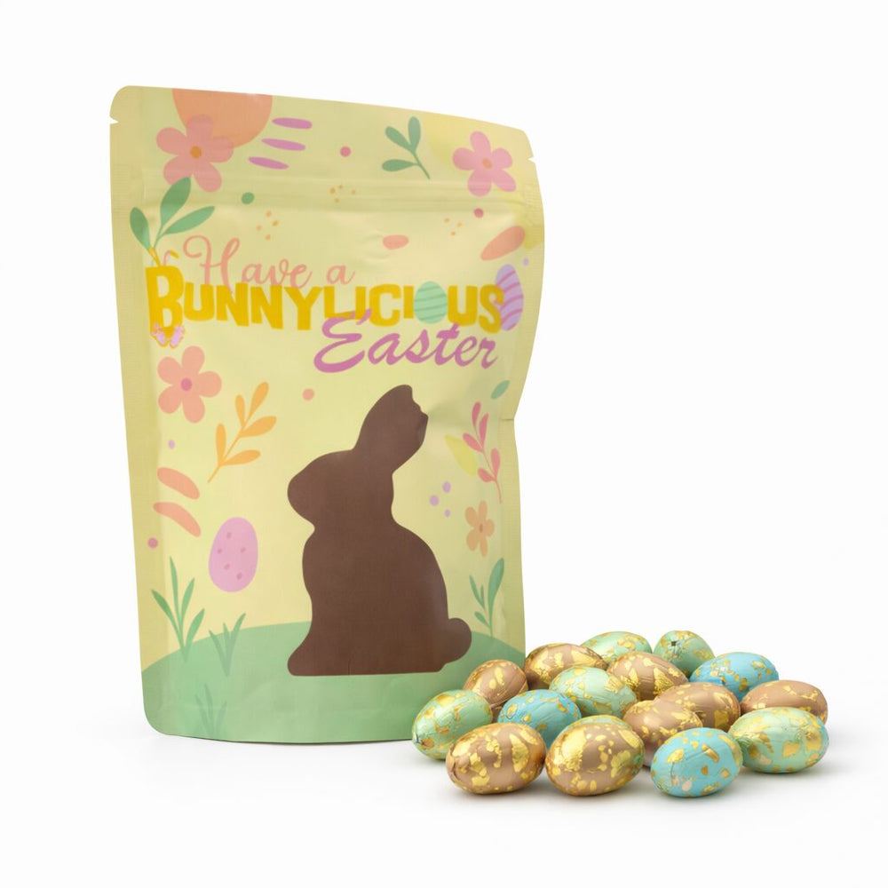 Stazak met snoep, uitvoering Pasen, chocolade paaseitjes 170 gram