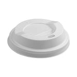 Verpackung, ca. 1g, PE Deckel für Becher weiß 80mm bedrukken – promotionele snack