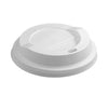 Verpackung, ca. 1g, PE Deckel für Becher weiß 90mm bedrukken – promotionele snack
