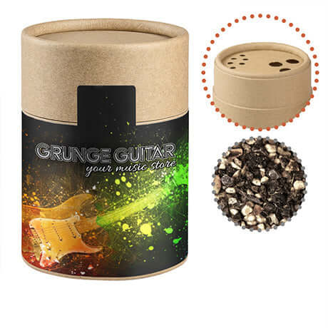 Kraft strooibus met grofgemalen peper (65 gram)