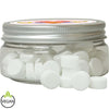 Pfefferminz Drops zuckerfrei, ca. 60g, Sweet Dose Mini bedrukken – promotionele snack