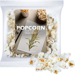 Popcorn salzig, ca. 10g, Express Maxi-XL-zakje mit Etikett bedrukken – promotionele snack