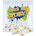 Popcorn salzig, ca. 10g, Maxi-XL-zakje bedrukken – promotionele snack