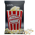 Popcorn salzig, ca. 25g, Maxi-XXL-zakje bedrukken – promotionele snack