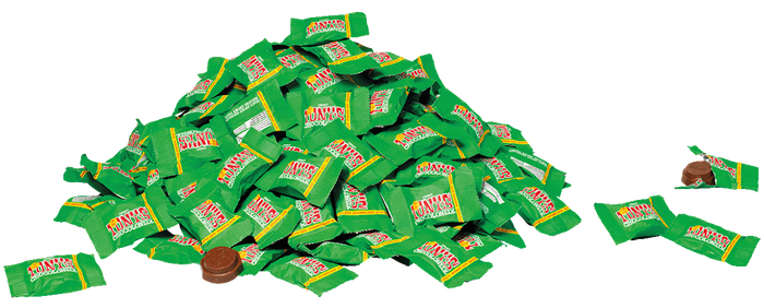 Tiny Tony's melk hazelnoot, doos van 10 kilo