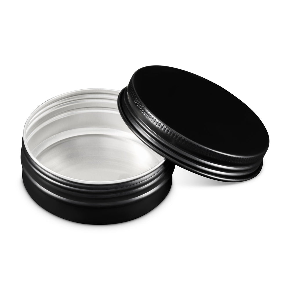 Rond aluminium blikje met schroefdeksel, foto 2