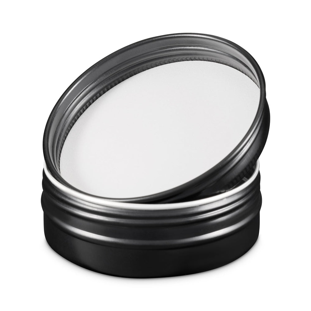 Rond aluminium blikje met schroefdeksel, foto 3