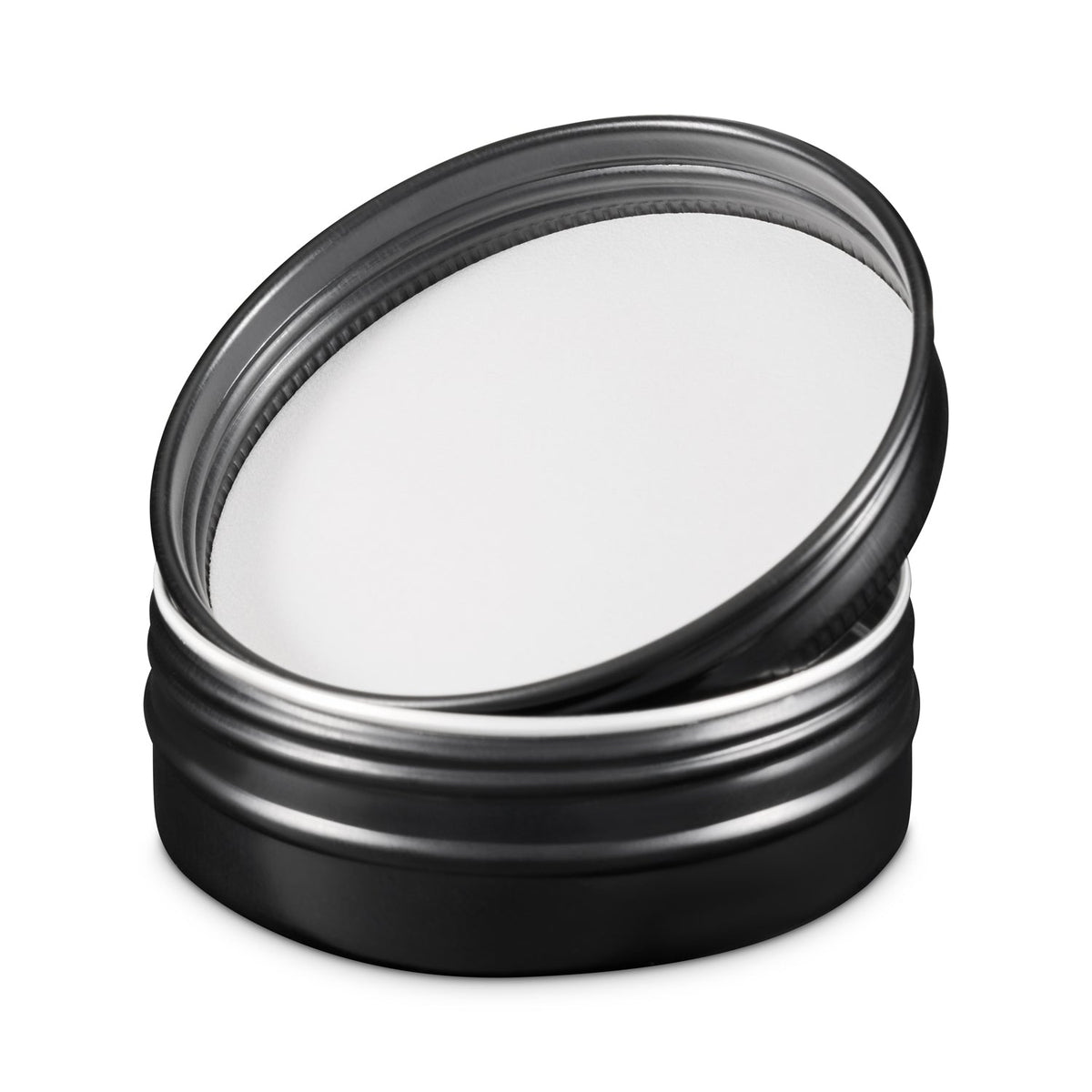 Rond aluminium blikje met schroefdeksel, foto 3