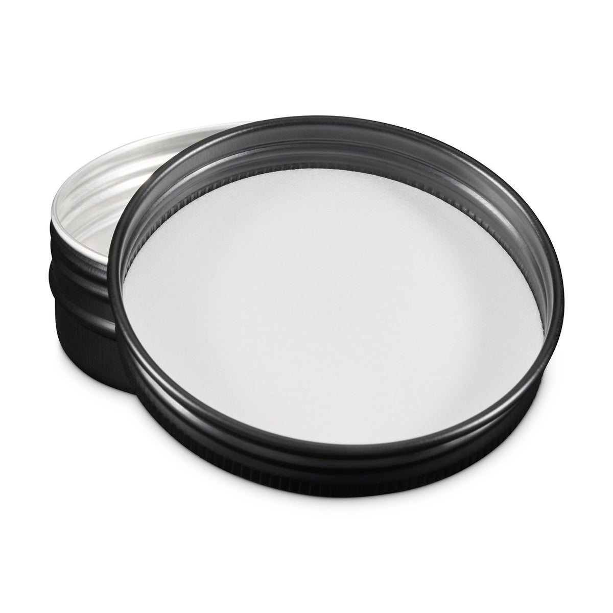 Rond aluminium blikje met schroefdeksel, foto 4