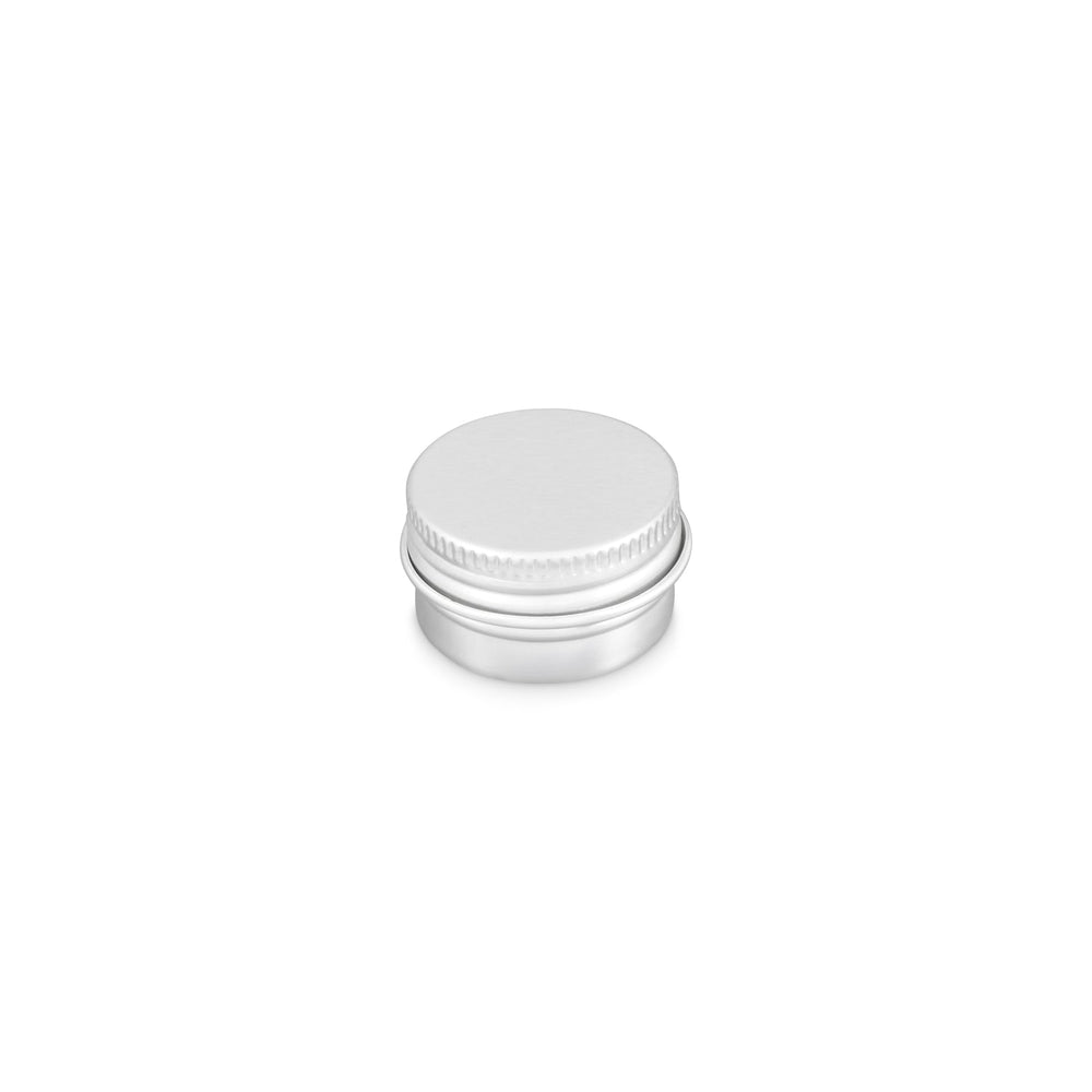 Rond aluminium blikje met schroefdeksel, foto 5