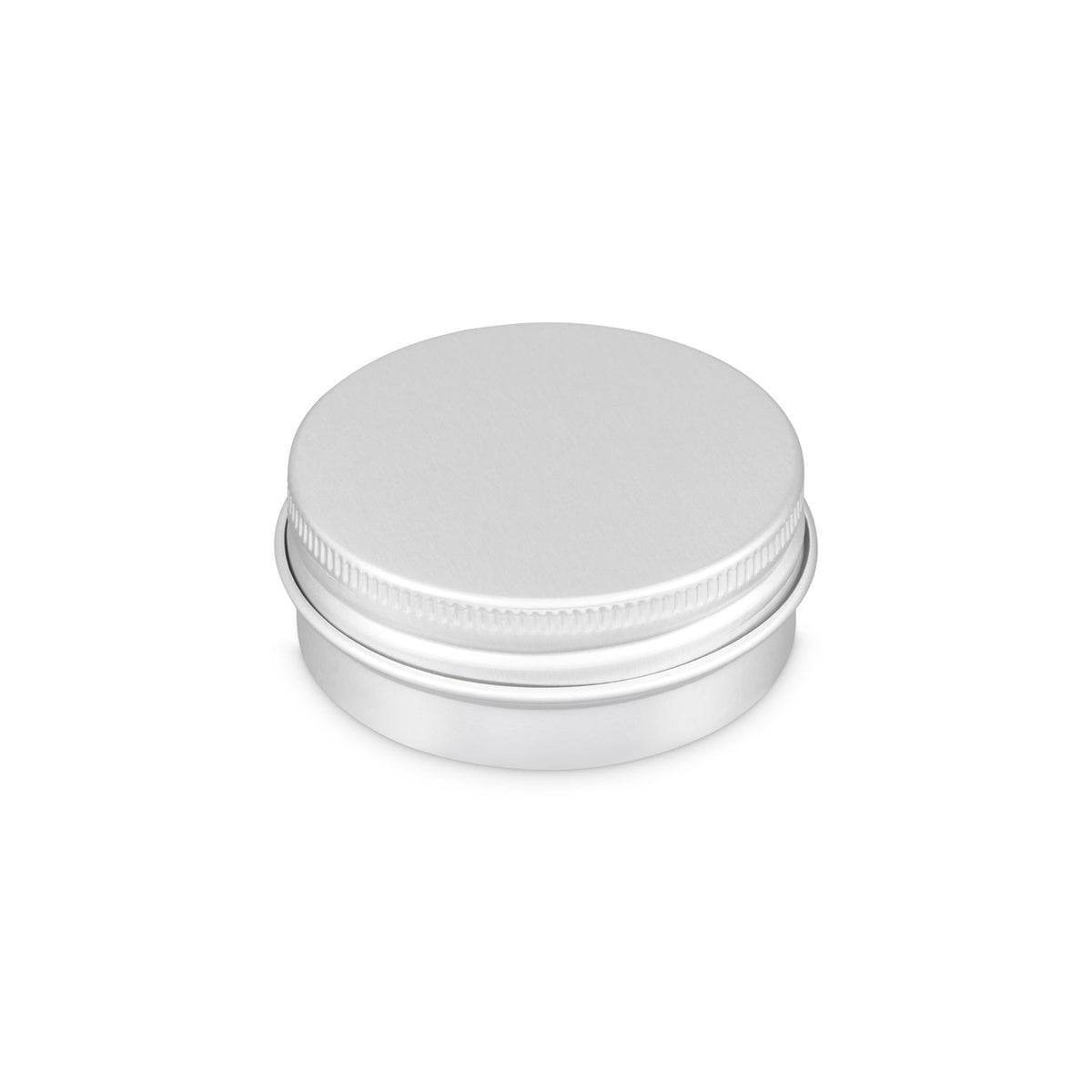 Rond aluminium blikje met schroefdeksel, foto 8