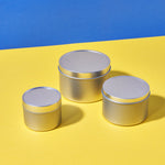 Rond naadloos zilver blik, foto 1
