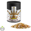 Royal Curry, ca. 110g, Kraftpapierdose Midi schwarz bedrukken – promotionele snack