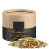 Royal Curry, ca. 50g, Kraftpapierdose Mini bedrukken – promotionele snack
