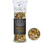 Royal Curry, ca. 60g, transparente Gewürzmühle bedrukken – promotionele snack