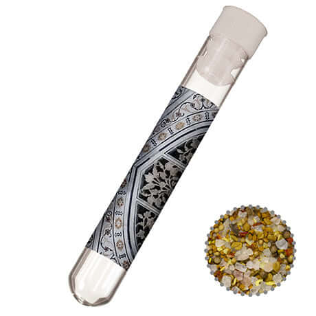 Royal Curry, ca. 8g, Reagenzglas bedrukken – promotionele snack