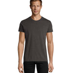 HEREN 150 g Regent Fit in charcoal melange