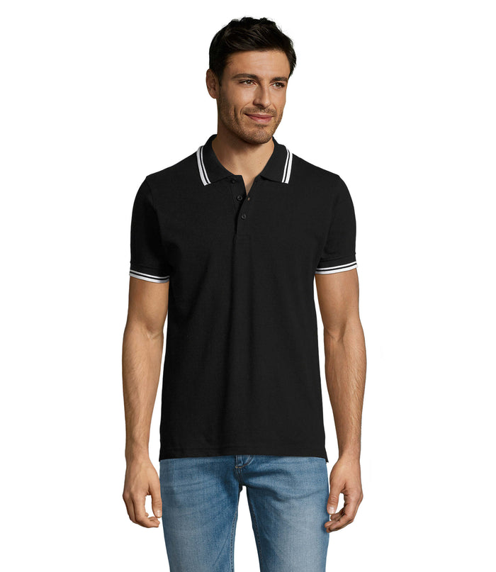 PASADENA heren polo 200 g bedrukken – Pasadena Men