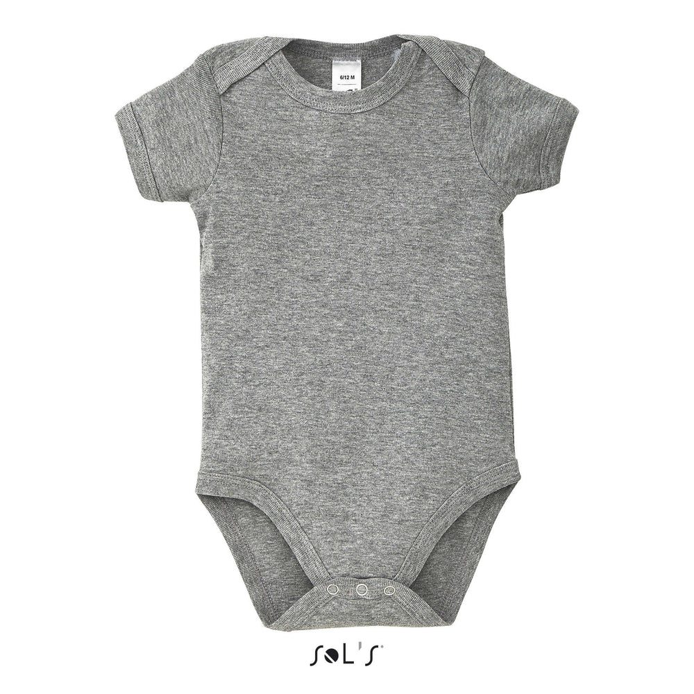 Romper 180 g Bambino in grijs gemeleerd