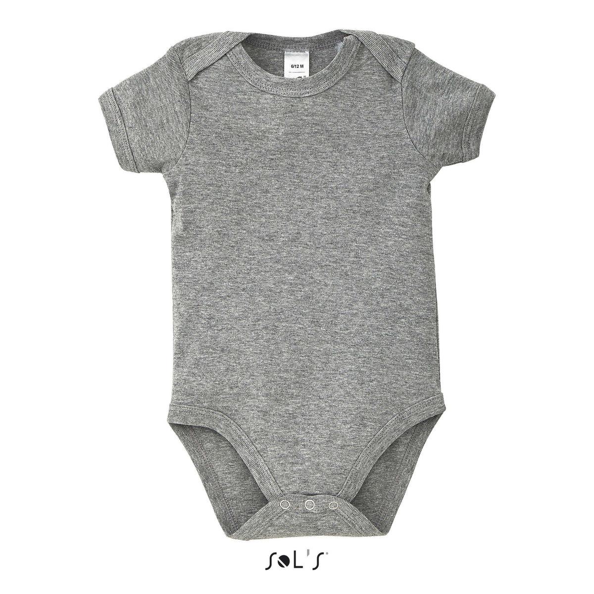Romper 180 g Bambino in grijs gemeleerd
