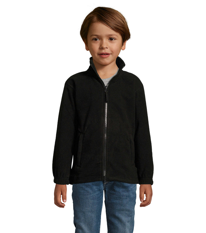 Fleecevest 300 g bedrukken – North Kids