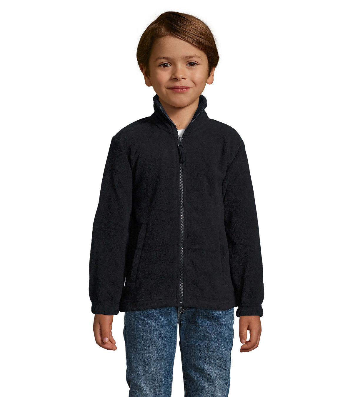 Fleecevest 300 g North Kids in marine
