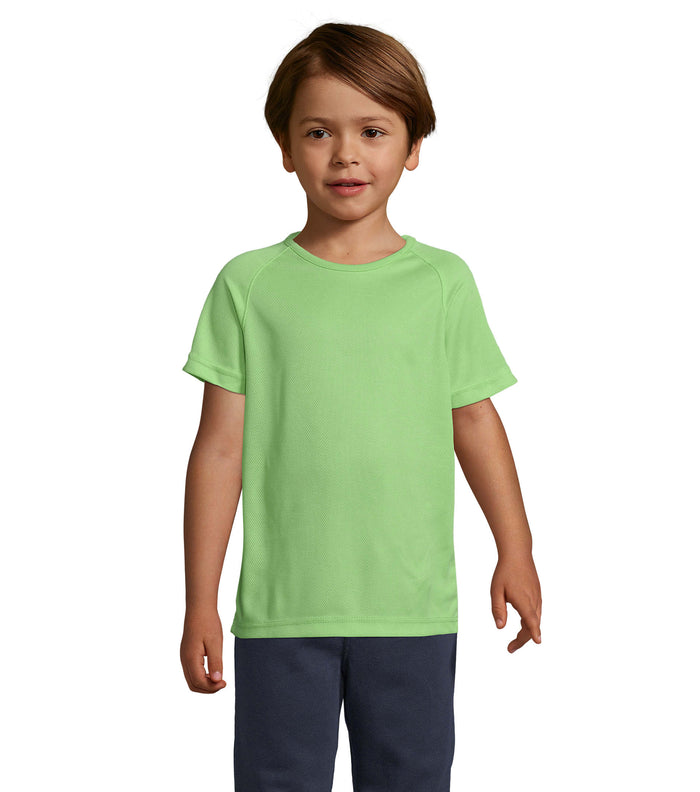 SPORTY kinder t-shirt 140 g bedrukken – Sporty Kids